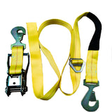 Axle Tie Down Straps - Take Control
