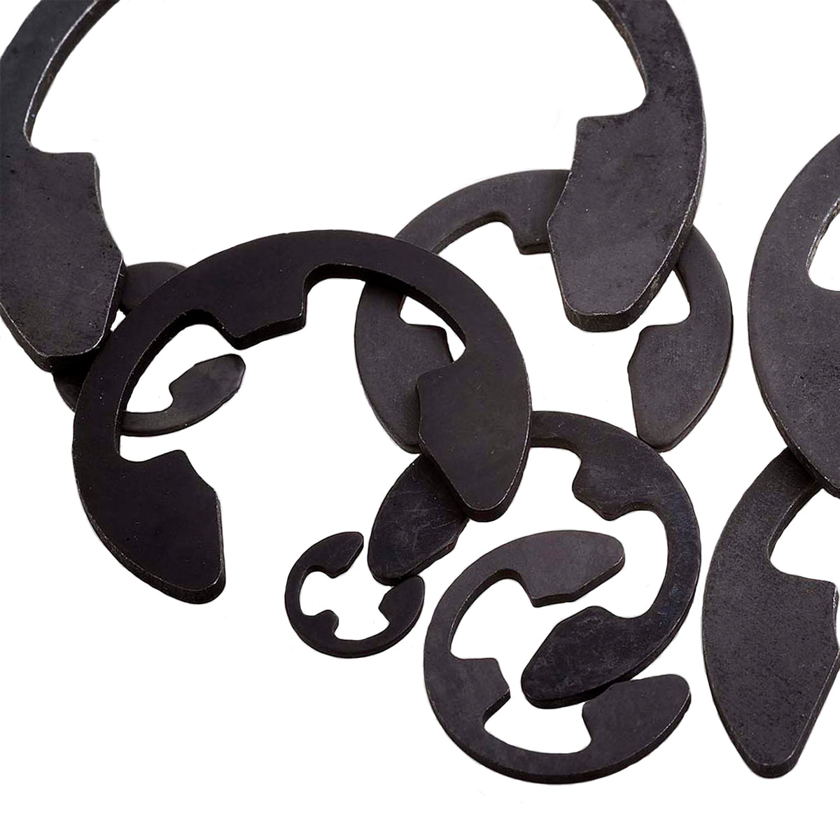 DIN 6799 Stainless Steel Carbon Steel GB 896 E-Type Circlip - Buy Criclips Washer, Industrial Circlips For Shaft - Foto 7