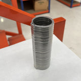External snap retaining ring for shaft stainless steel