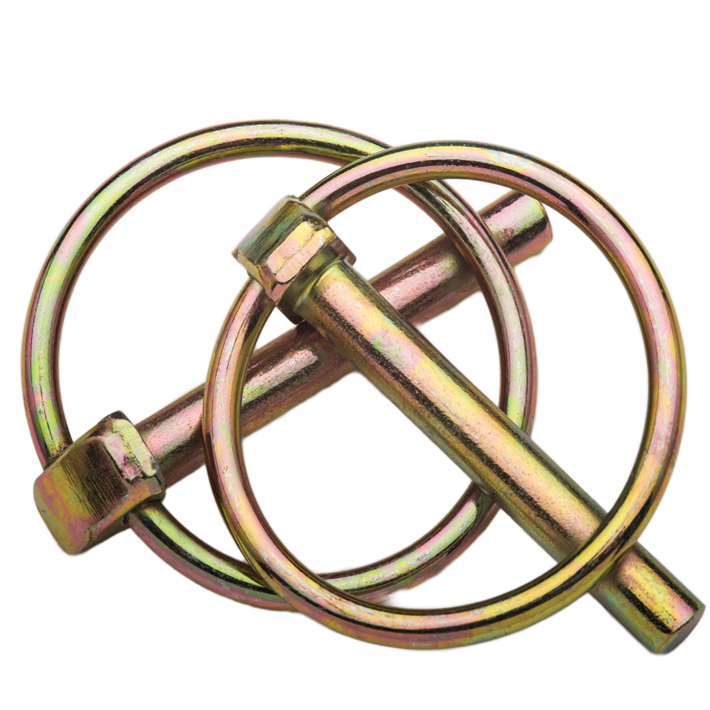 3 Point Lynch Pin Hitch Clip Tractor 1/4