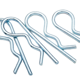 Hitch Pin Clip R Zinc Plated | Fast-n-rs , LLC Texas