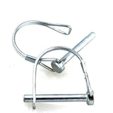 Snap Lock PTO Safety Pin Round Two Wire