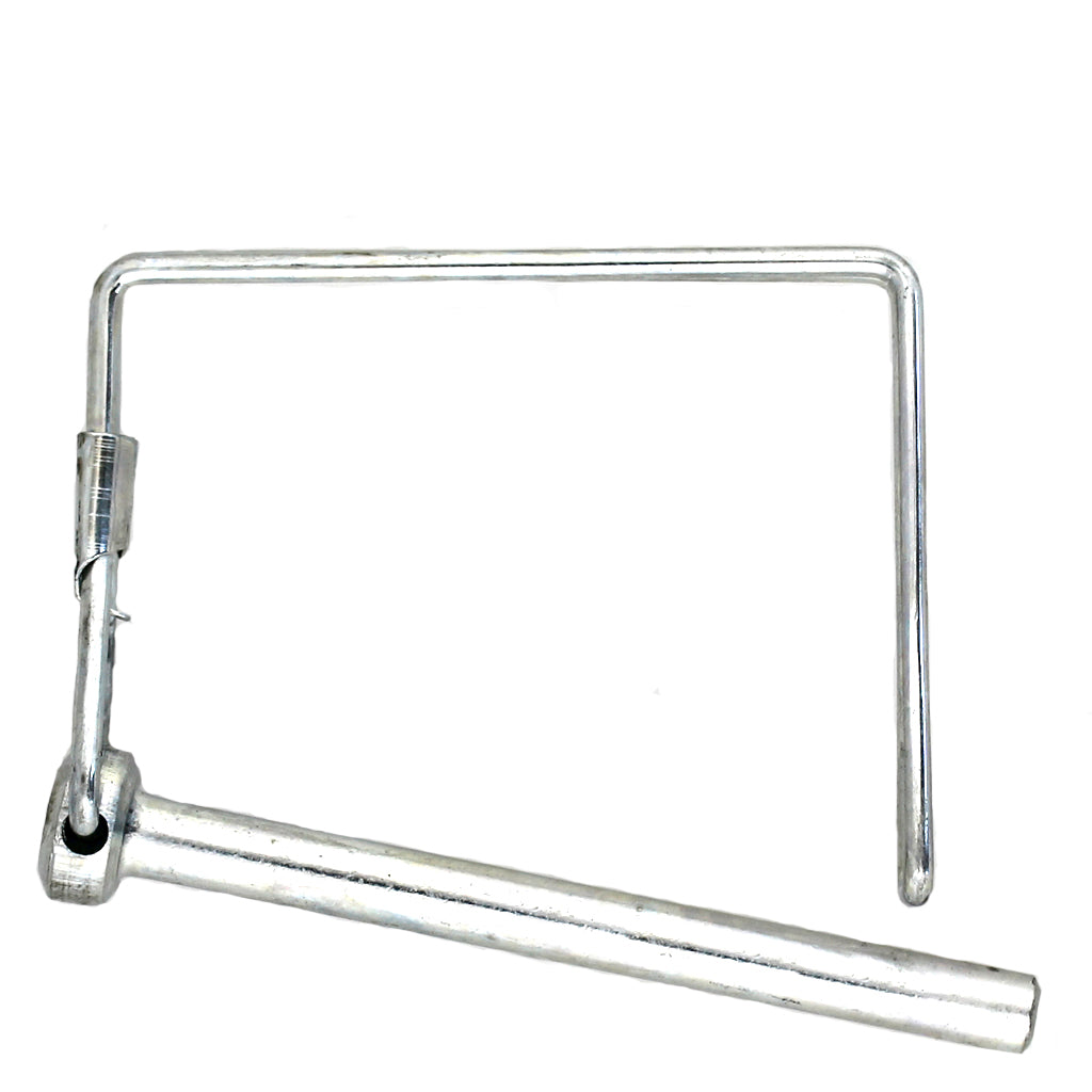 Snap Lock PTO Pin Square Two Wire 1/4, 5/16, 3/8 x 2-1/4