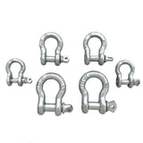 Galvanized Screw Pin Anchor Shackles - Fast-n-rs