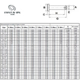 Clevis pin Stainless Steel- Fast-n-rs , LLC Texas