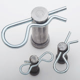 Hitch Pin Clip R Zinc Plated | Fast-n-rs , LLC Texas