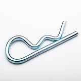 Hitch Pin Clip R 0.091" x 1.625" (Pack of 200 pcs) Zinc Plated - Fast-n-rs