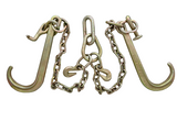V Type J Chain Hook 5/16" Grab Hook - Fast-n-rs
