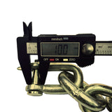 Universal 3 Point Hitch Tractor Chain Stabilizers Turnbuckle Sway Check 12" -14.75" - Fast-n-rs