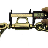Universal 3 Point Hitch Tractor Chain Stabilizers Turnbuckle Sway Check 12" -14.75" - Fast-n-rs