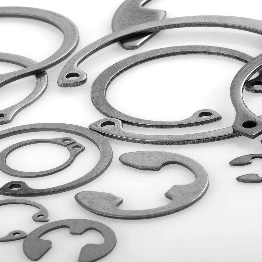 Retaining Ring Stack Retaining Rings Phosphate and Stainless Steel | Fast-n-rs