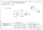 Hitch Chain Stabilizer for Kubota Turnbuckle 16.5" ‐ 20"