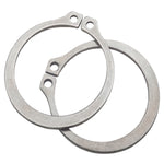 Snap Ring External 2-7/16" Stainless Steel pack of 5 pcs - Fast-n-rs