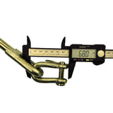 Hitch Chain Stabilizer for Kubota Turnbuckle 16.5" ‐ 20"