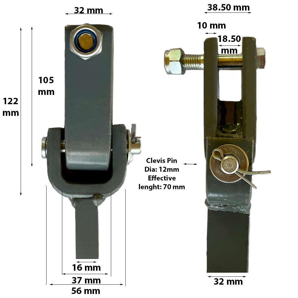 thumbnail image 2 of WOLONG CAR Adjustable Turnbuckle Stabilizer For Kubota L2501, L2800, L3200, L3400, L3700, L3800 Tractors 2 of 6