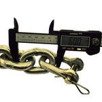 Universal 3 Point Hitch Chain Stabilizers Turnbuckle Sway Check 12" -14.75" - Fast-n-rs