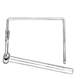 Lock Pin Square 2 Wire Zinc Plated | Fast-n-rs , LLC Texas