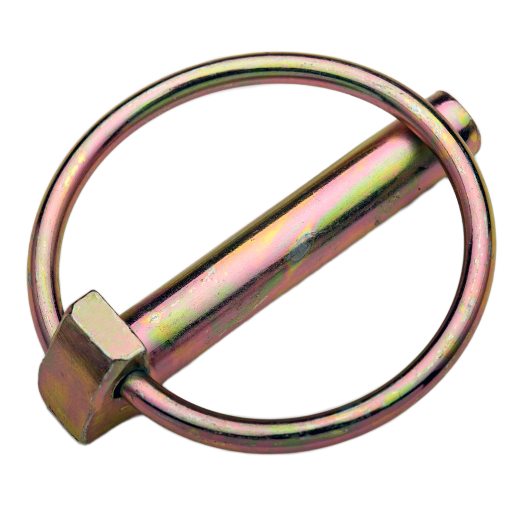 Lynch Pin Hitch Clip 3/16, 1/4, 5/16, 3/8 Diameter Available