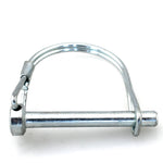 Snap Lock PTO Safety Pin Round Two Wire 