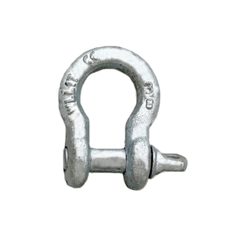 Hot Dip Galvanized Screw Pin Anchor Shackles 3/8" - Fast-n-rs