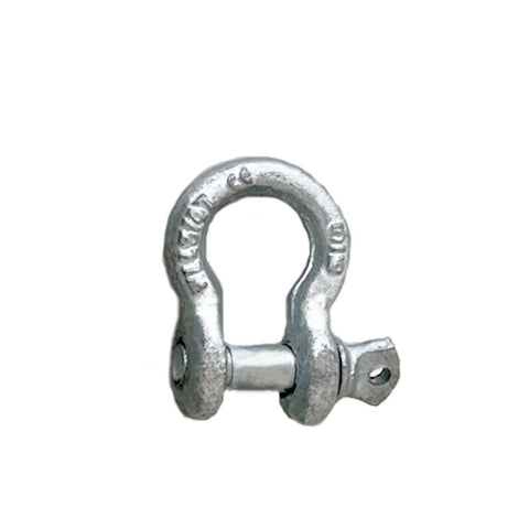 Galvanized Screw Pin Anchor Shackles - Fast-n-rs