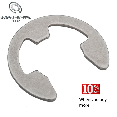 E Clip - Circlip Stainless Steel