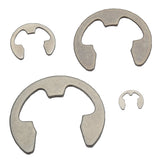 E Clip - Circlip Stainless Steel