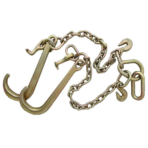 V Type J Chain Hook 3/8" Grab Hook - Take Control