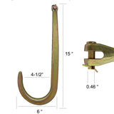 Clevis J Chain Hook 15" - Take Contol