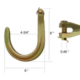 Clevis J Chain Hook 8" - Take Control