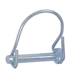 Lock safety PTO pin