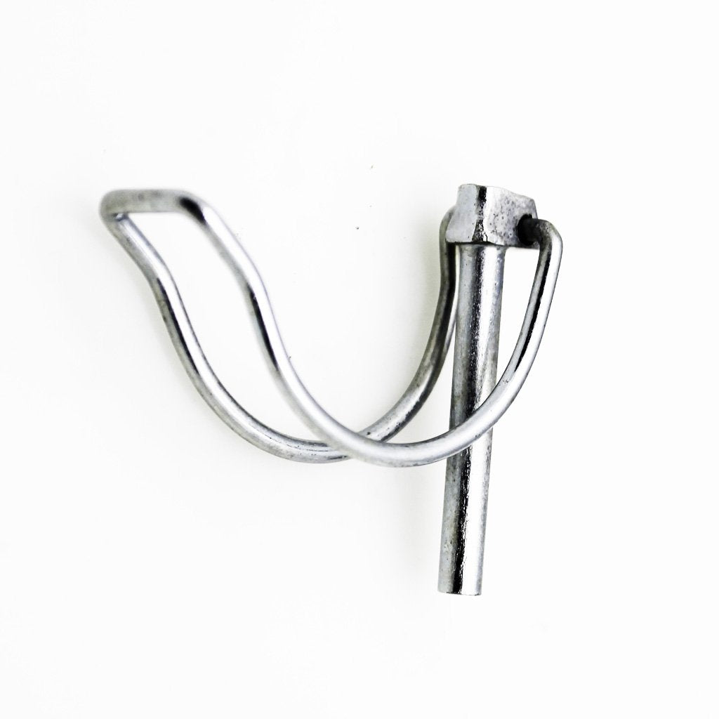 4.5mm Lynch Pin Clip Clamp (Linchpin) Linkage Locking Pin 50pc Tractor Trailer 4.5mm Lynch Pin Clip Clamp (Linchpin) Linkage Locking Pin 50pc Tractor Trailer