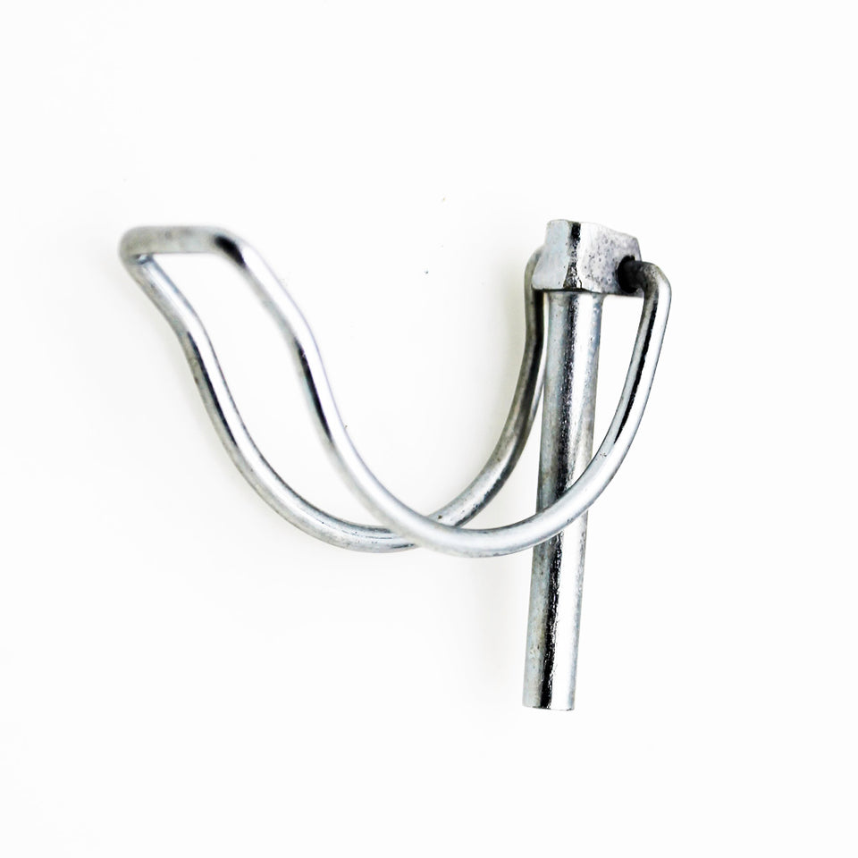 3 Point Lynch Pin Hitch Clip Tractor 5 16 X 1 3 8 Pack Of 25 Pcs Yellow Zinc