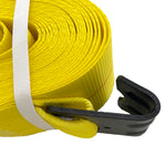 Winch Strap with Flat Hook - Take Control