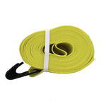 Winch Straps with Flat Hook - Fast-n-rs